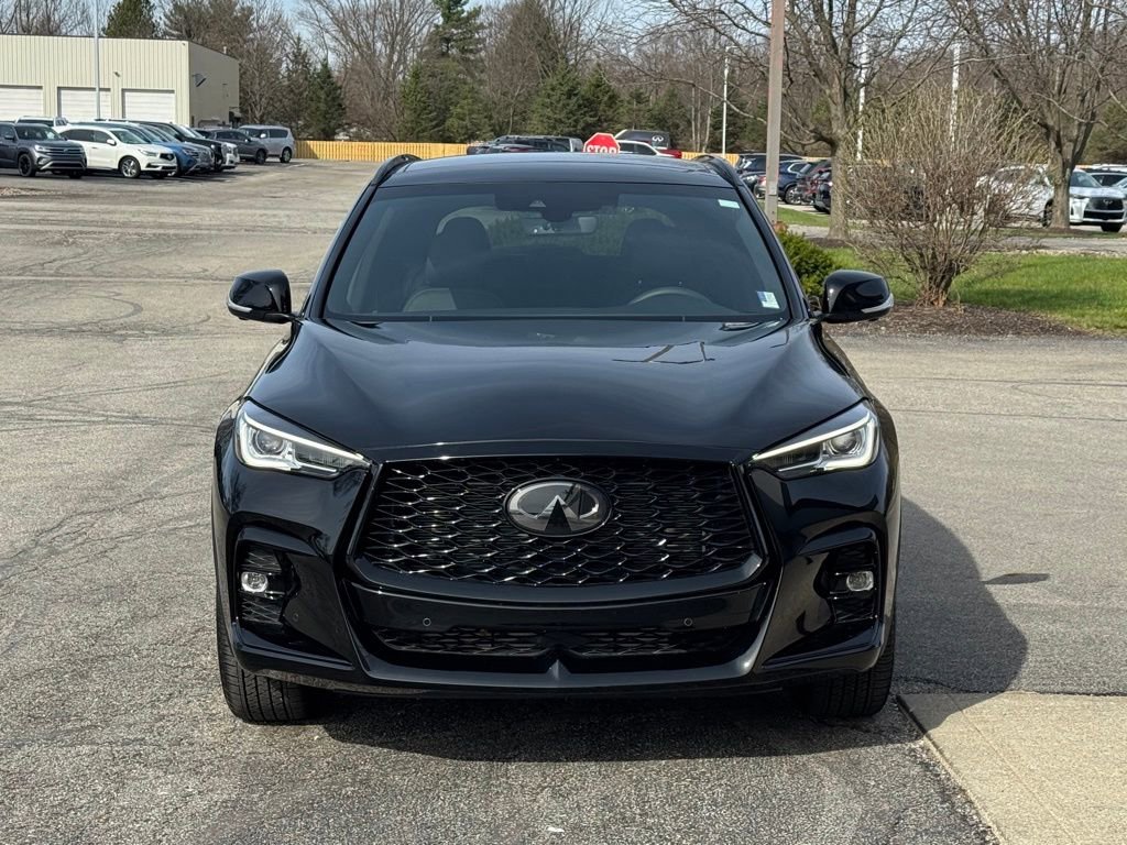 Used 2025 INFINITI QX50 Sport AWD/4WD image 8