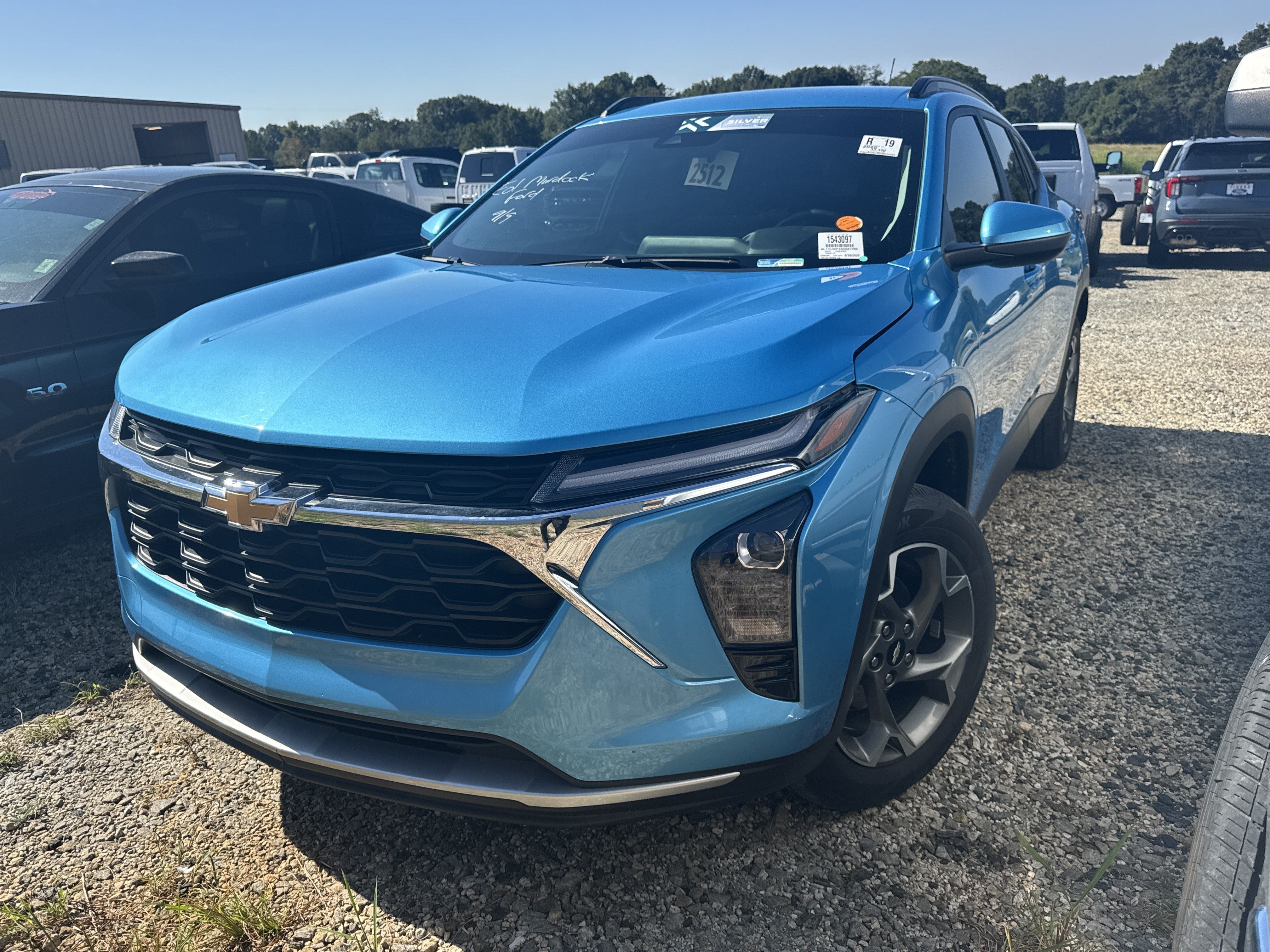Used 2025 Chevrolet Trax LT w/ Driver Confidence Package