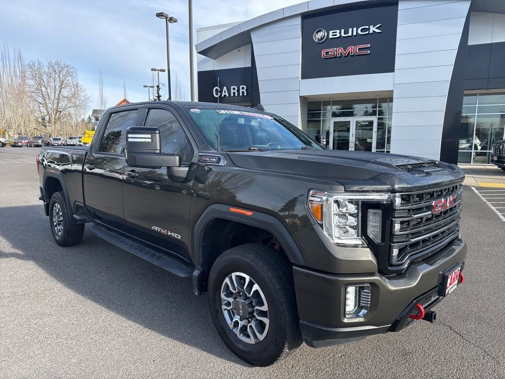 Used 2022 GMC Sierra 2500 AT4 image 1