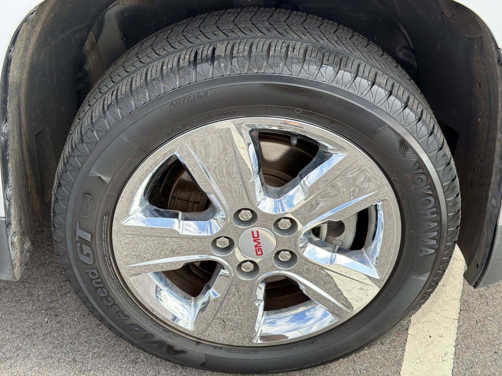 Certified 2014 GMC Terrain SLT FWD image 9