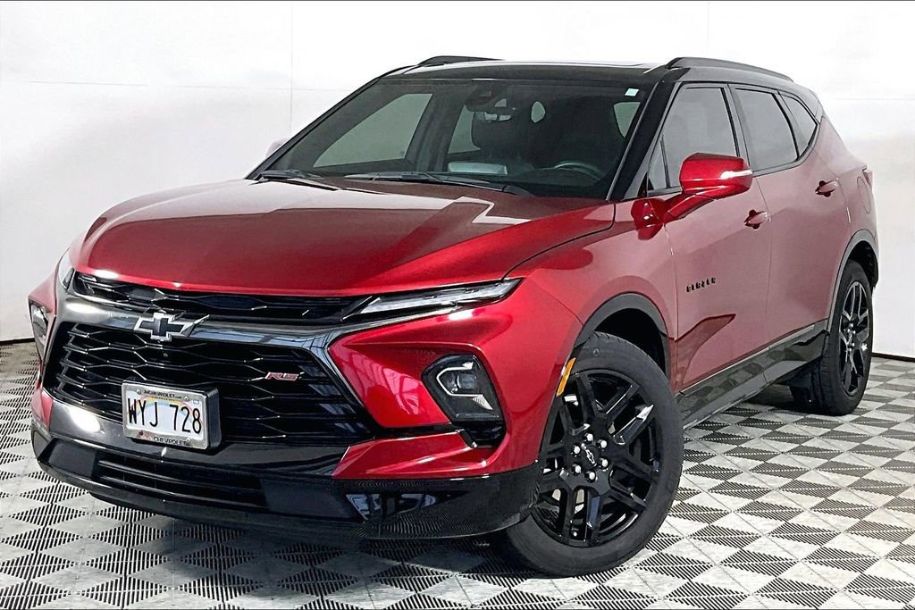 Used 2023 Chevrolet Blazer RS w/ Driver Confidence II Package