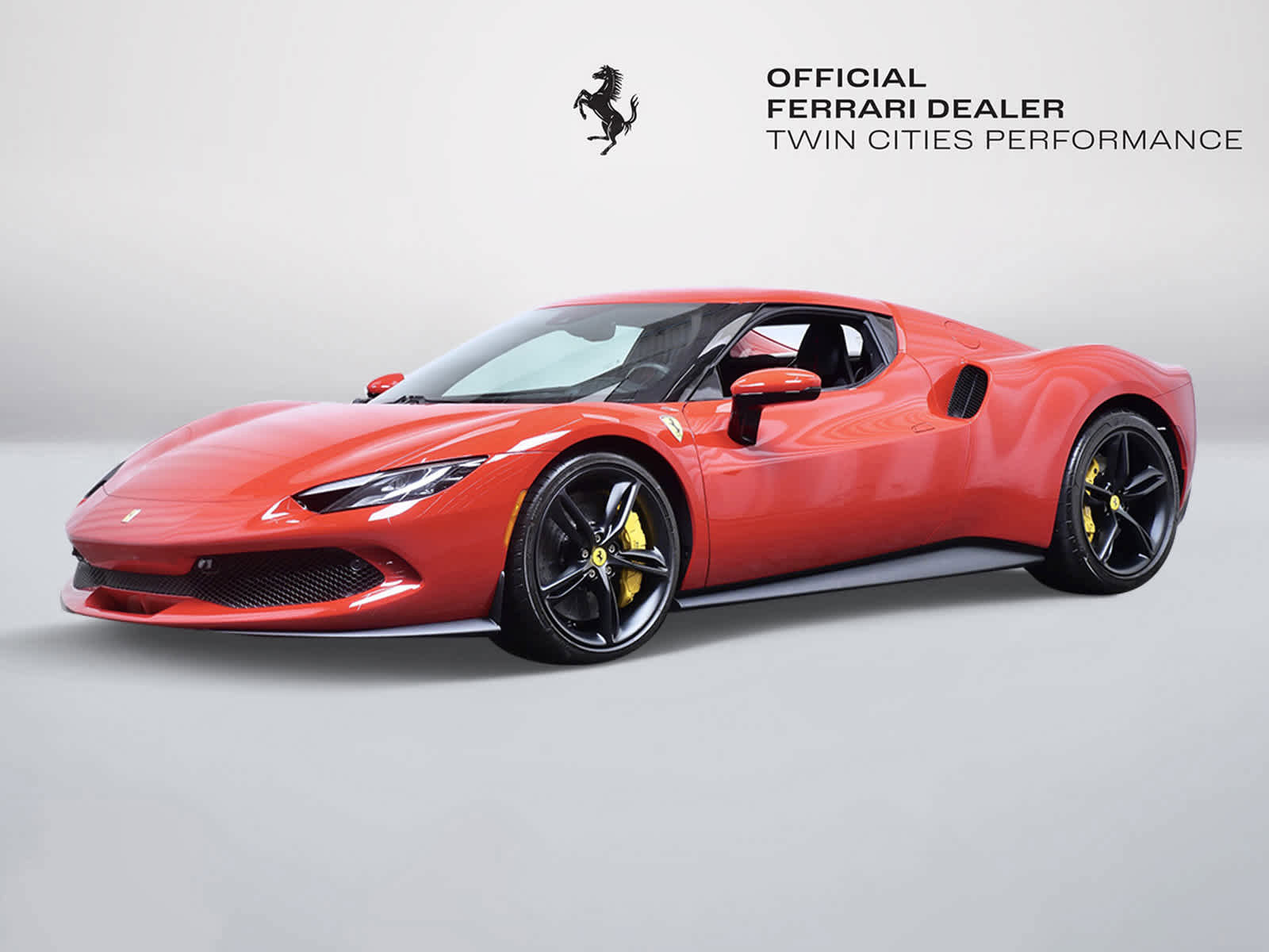 Certified 2024 Ferrari 296 GTB RWD image 1