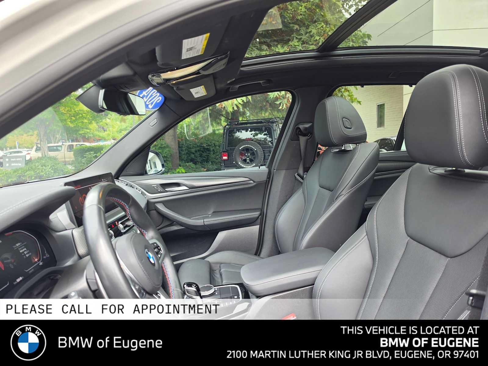 Used 2024 BMW X3 M40i w/ Parking Assistance Package AWD/4WD image 24