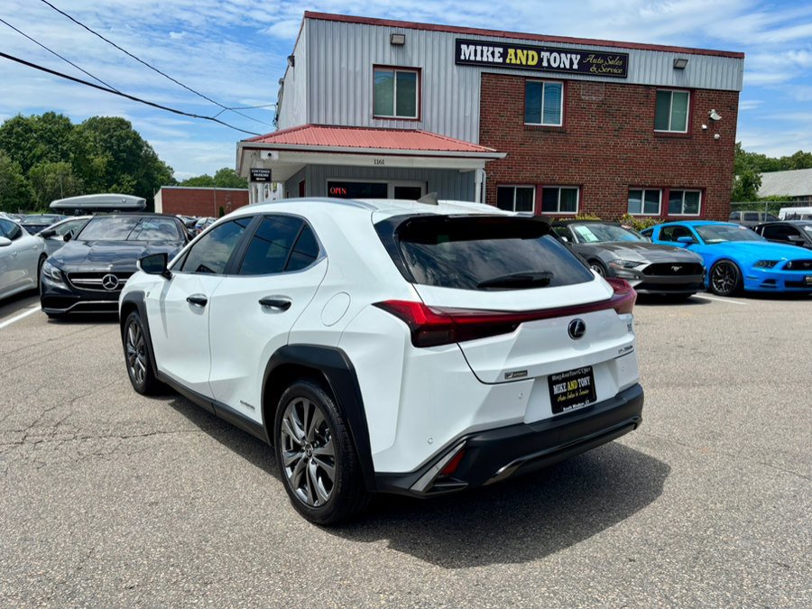 Used 2021 Lexus UX 250h F Sport w/ F Sport Premium Package AWD/4WD image 6