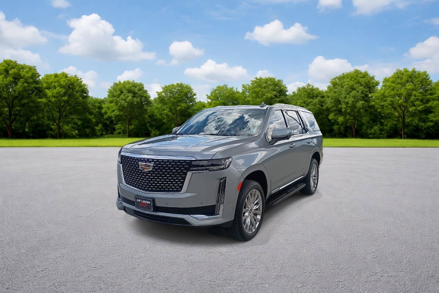 Used 2024 Cadillac Escalade Premium Luxury AWD/4WD image 3