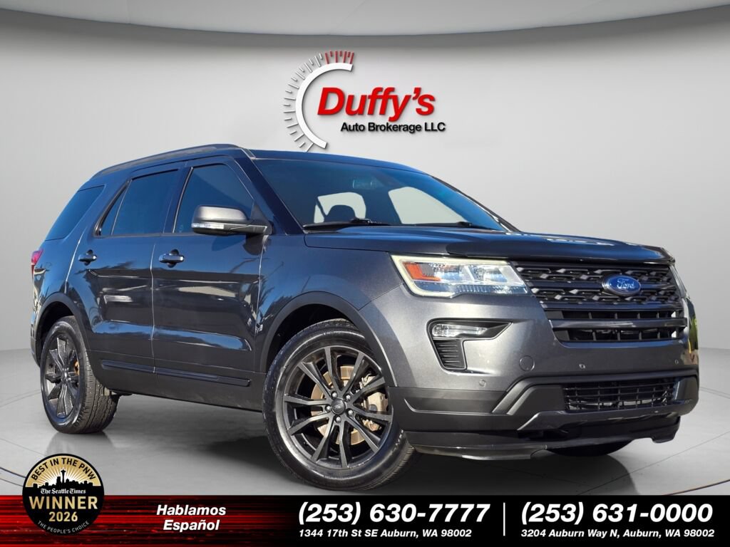 Used 2018 Ford Explorer XLT w/ XLT Appearance Package