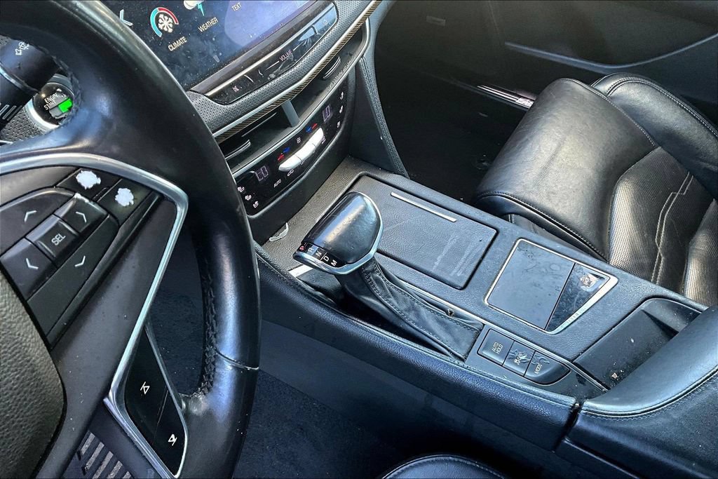 Used 2017 Cadillac CT6 Luxury AWD/4WD image 15