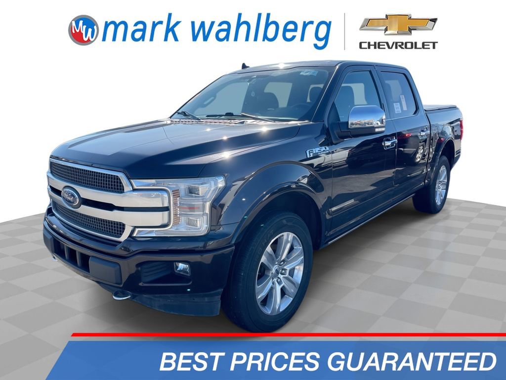 Used 2020 Ford F150 Platinum w/ Equipment Group 701A Luxury
