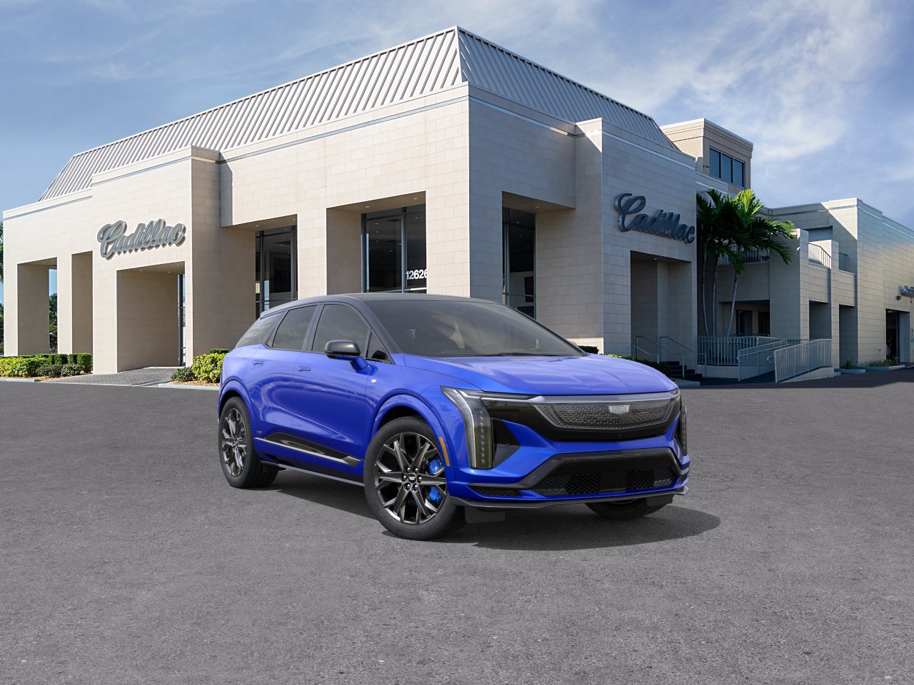 New 2027 Cadillac Optiq V w/ Deep Ocean Design Edition