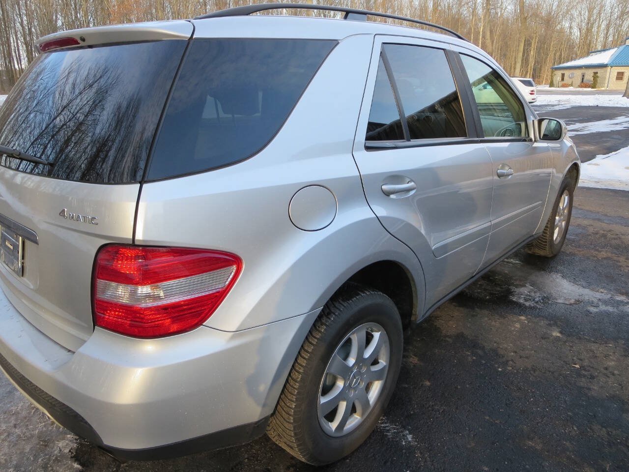 Used 2007 Mercedes-Benz ML 350 4MATIC image 7
