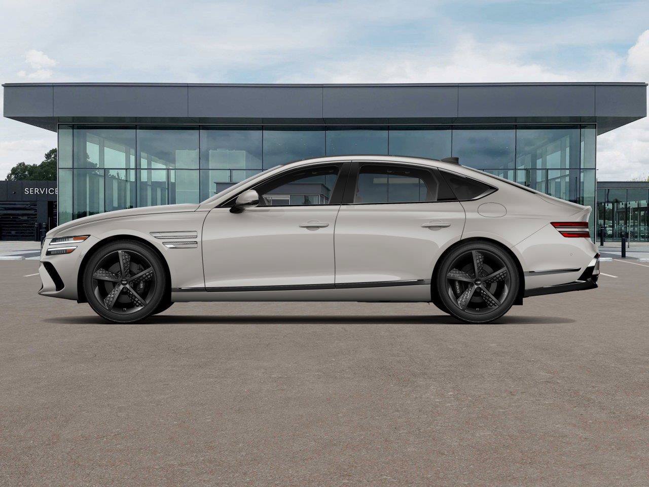 New 2026 Genesis G80 3.5T Sport Prestige AWD/4WD image 3