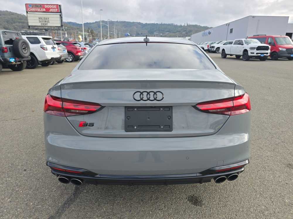 Used 2020 Audi S5 Premium Plus w/ Premium Plus image 4