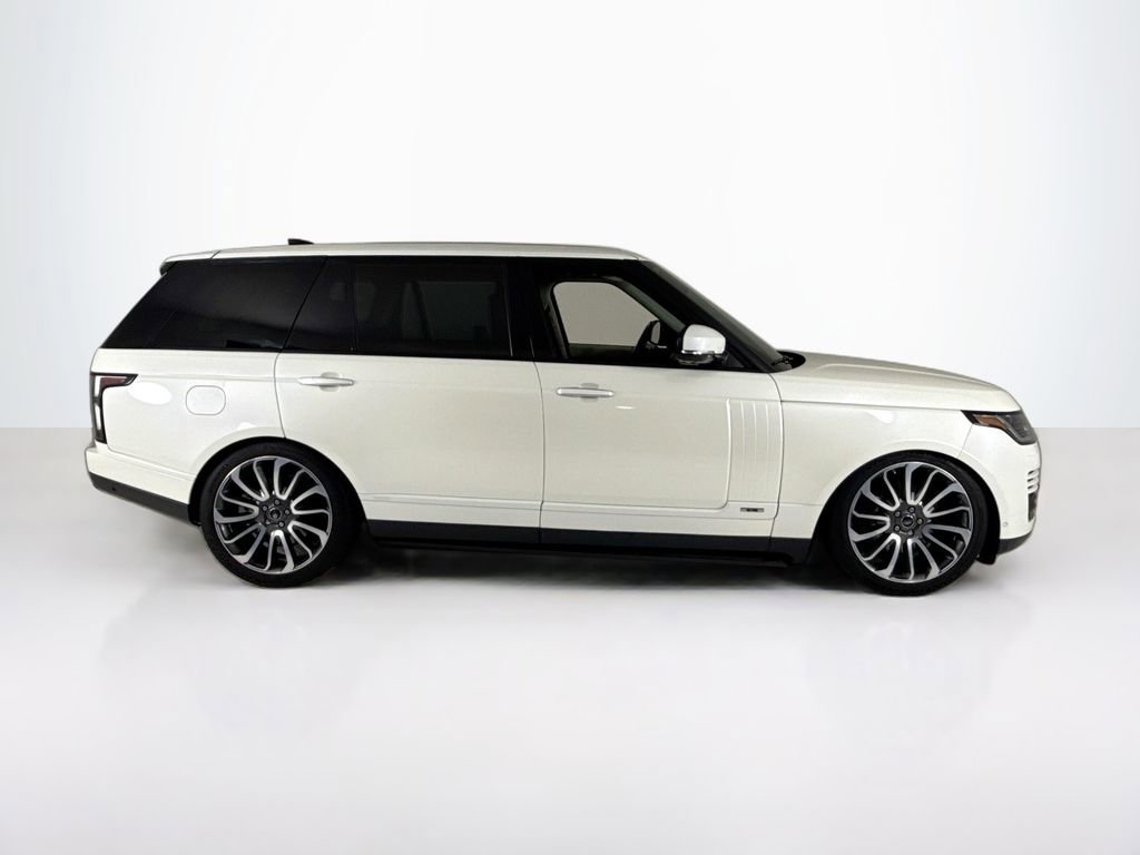 Used 2020 Land Rover Range Rover Long Wheelbase Autobiography image 6
