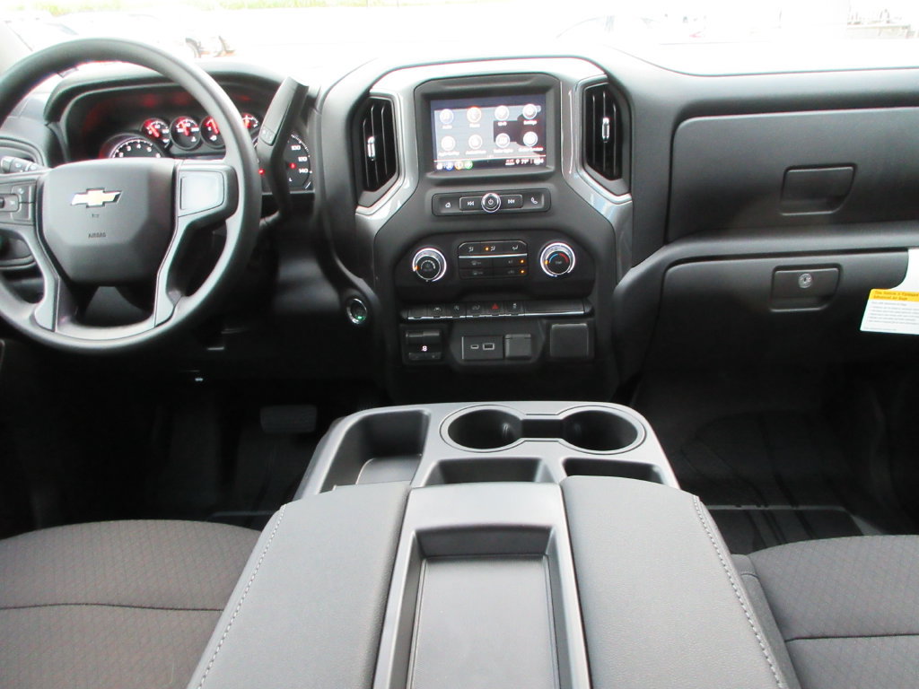 New 2026 Chevrolet Silverado 1500 Custom w/ Turbomax Blackout Package AWD/4WD image 17