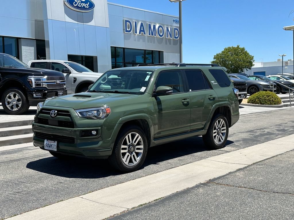 Used 2022 Toyota 4Runner TRD Sport w/ Technology Package AWD/4WD image 2