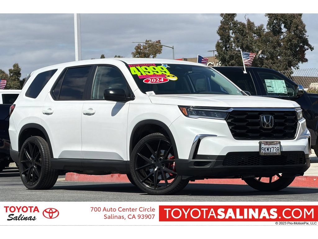 Used 2024 Honda Pilot LX video 1
