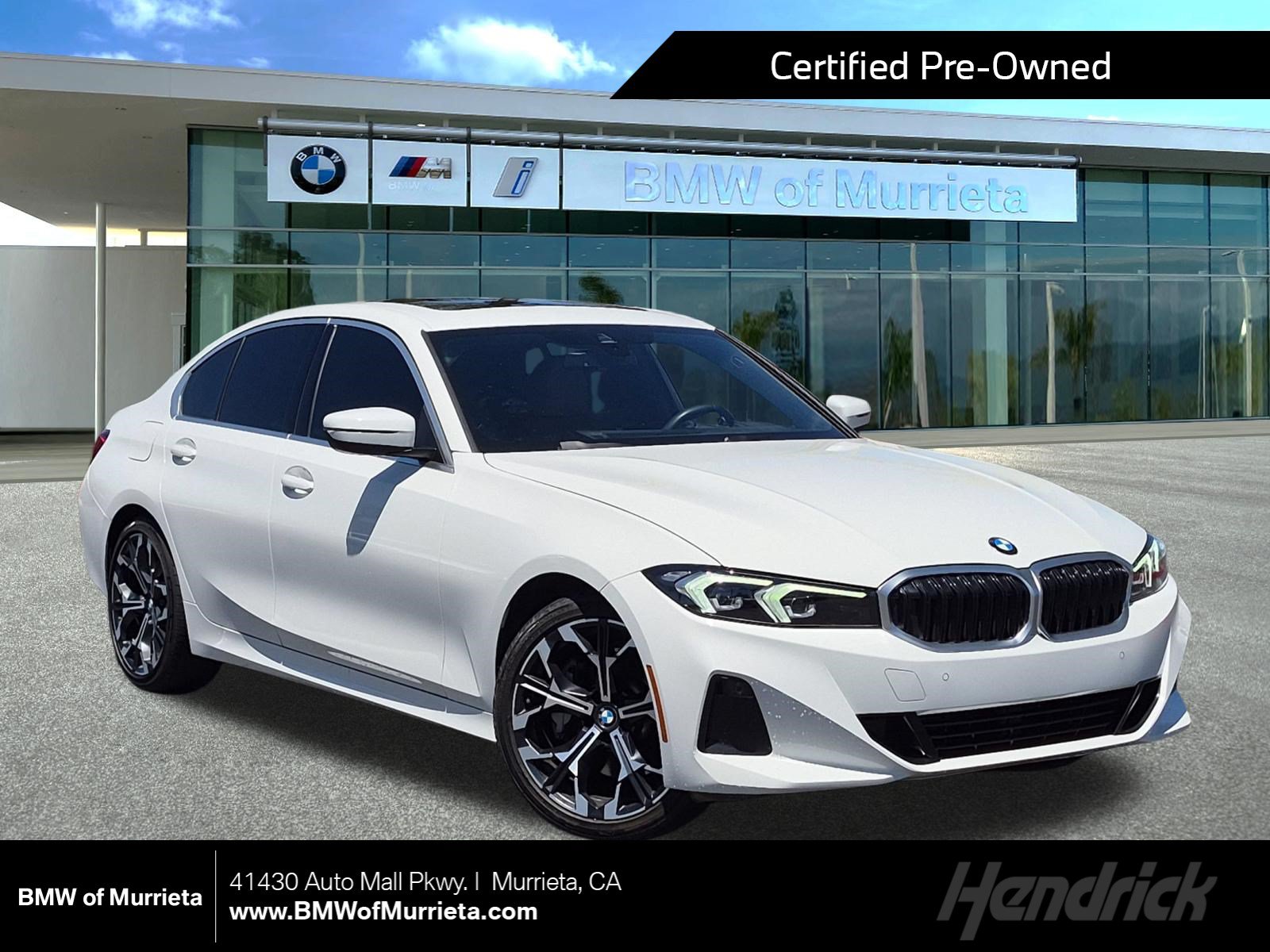 Used 2025 BMW 330i Sedan w/ Convenience Package
