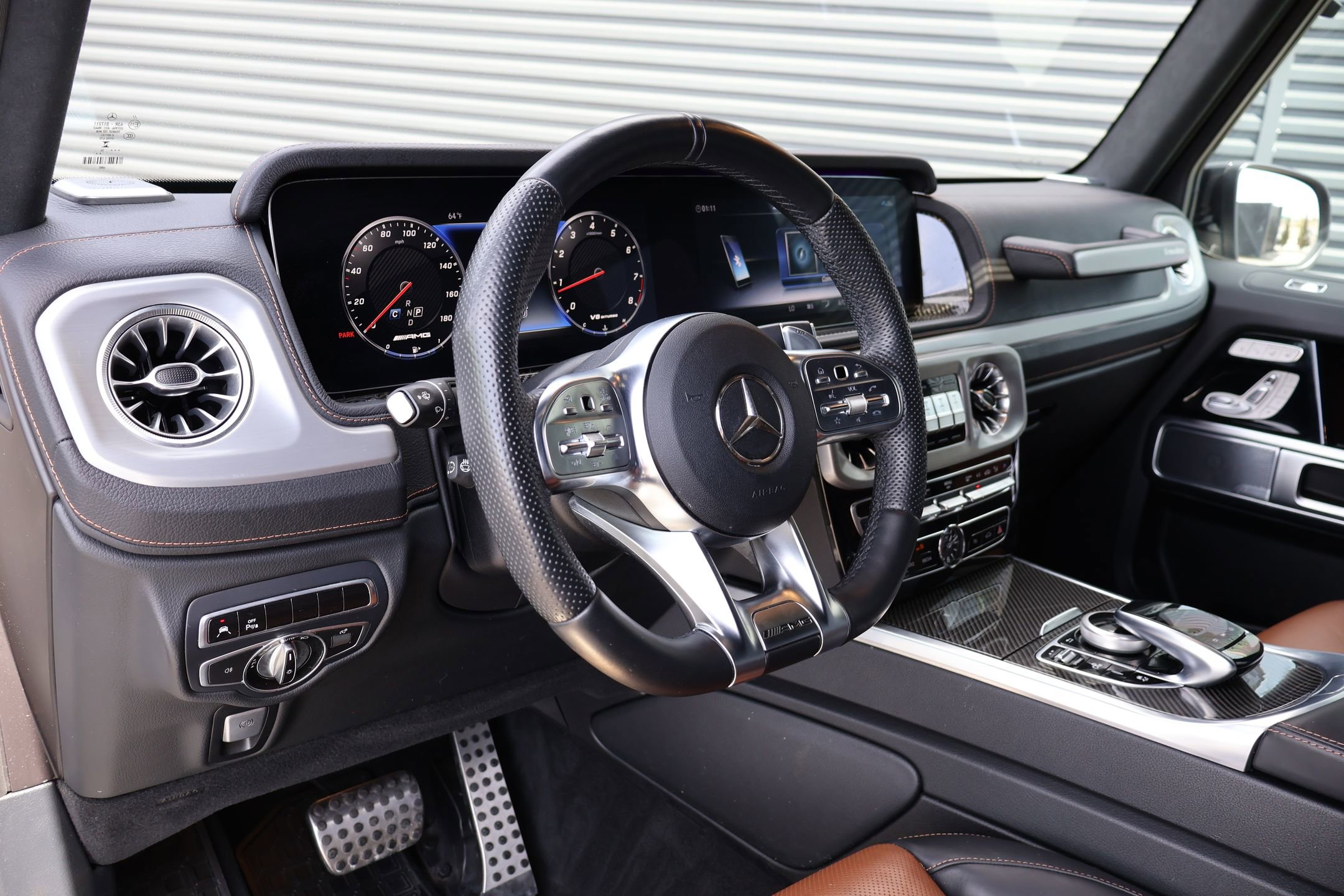 Used 2021 Mercedes-Benz G 63 AMG 4MATIC image 11