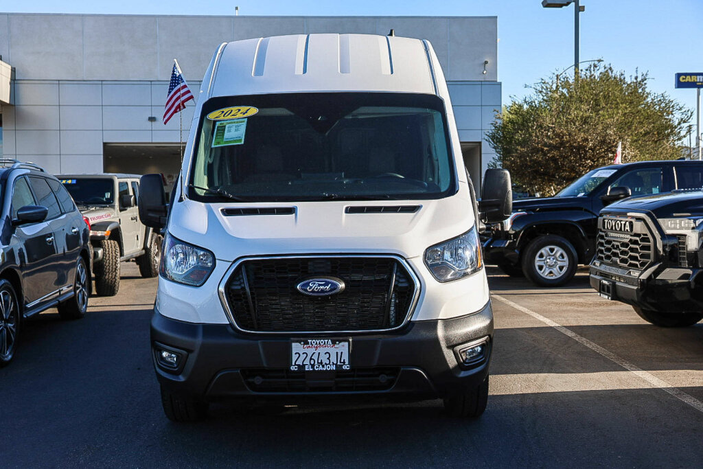 Used 2024 Ford Transit 350 148 High Roof Extended RWD image 17