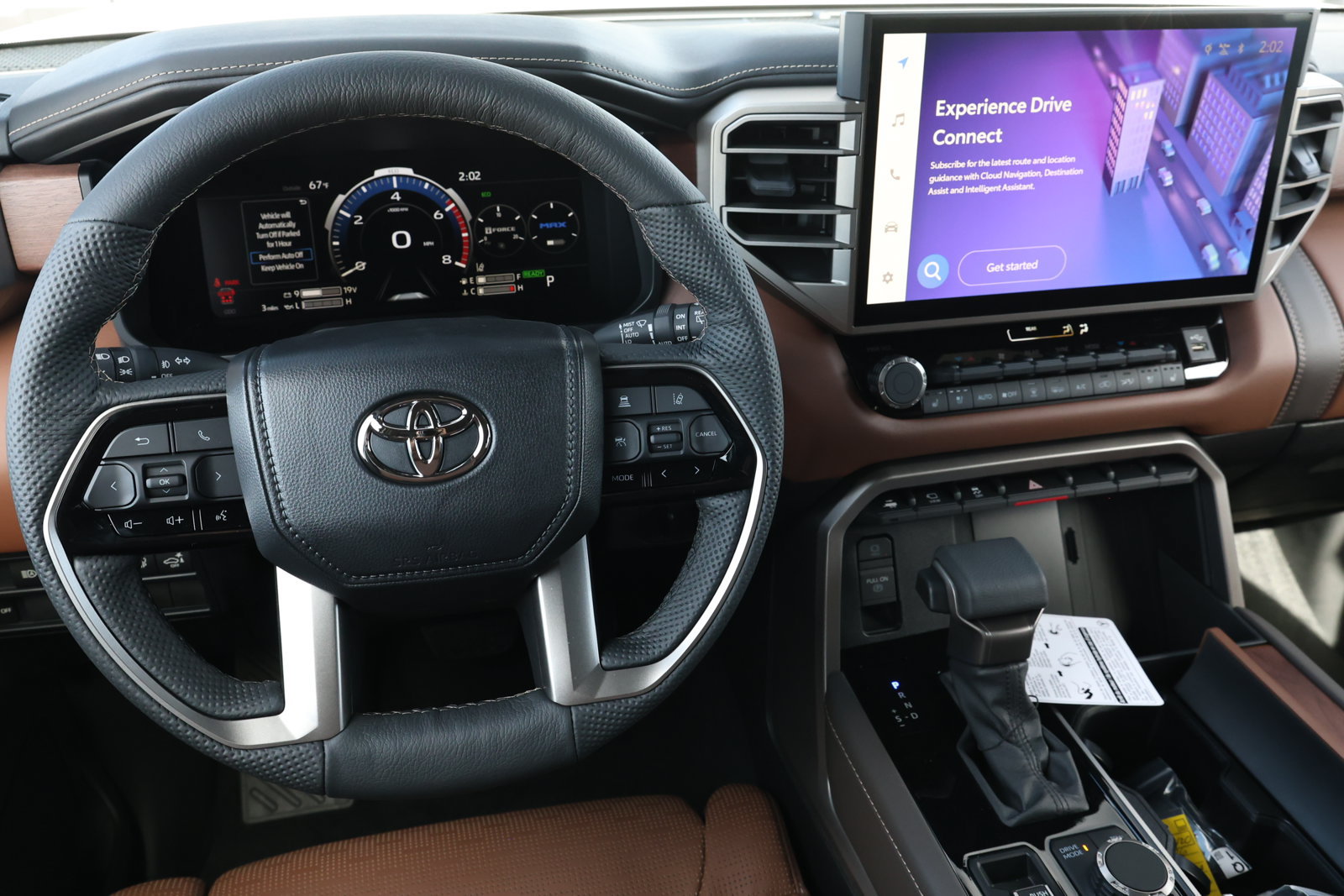 New 2026 Toyota Sequoia 1794 Edition AWD/4WD image 3
