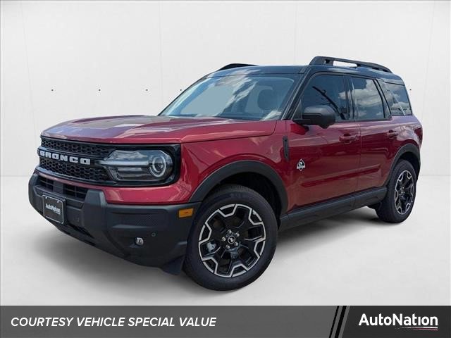 New 2025 Ford Bronco Sport Outer Banks w/ Outer Banks Tech Package+