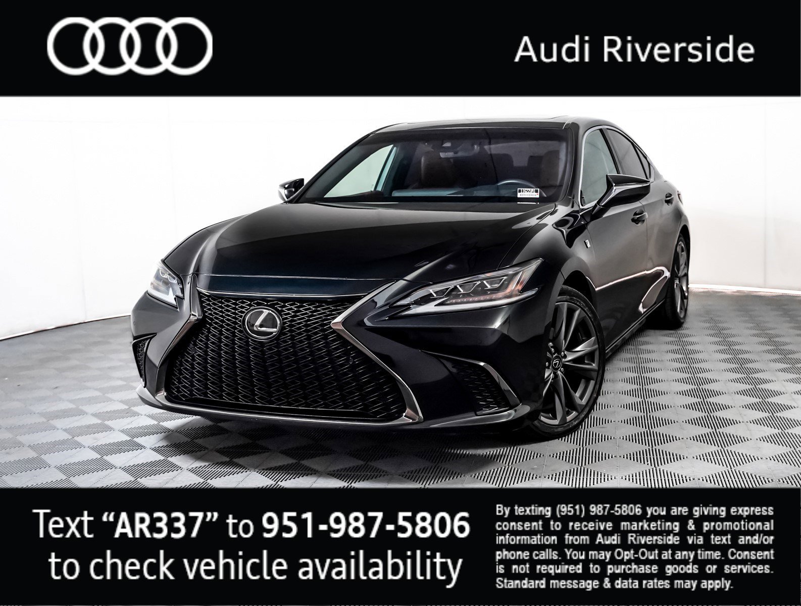 Used 2021 Lexus ES 350 F Sport w/ Accessory Package 2