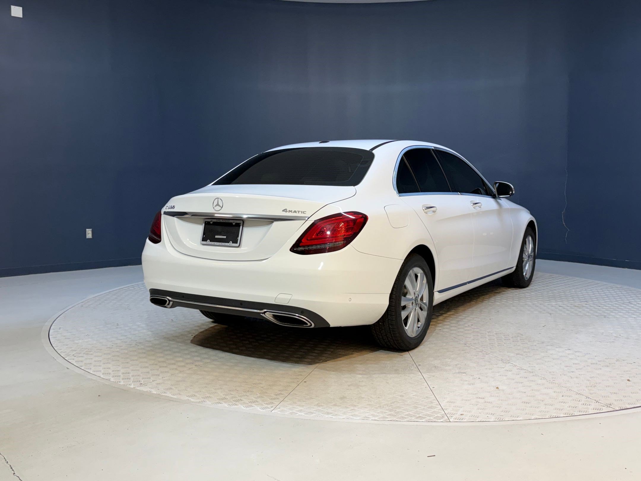 Used 2019 Mercedes-Benz C 300 4MATIC Sedan image 9