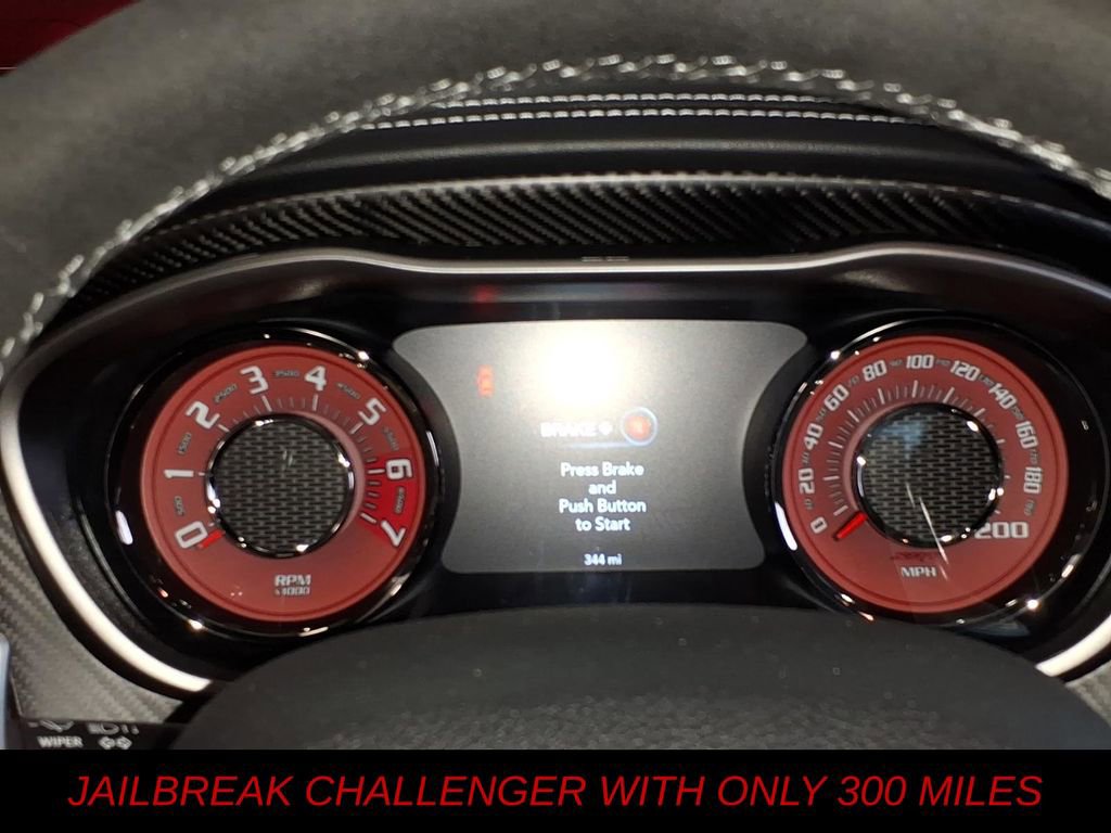 Used 2023 Dodge Challenger SRT Hellcat RWD image 14