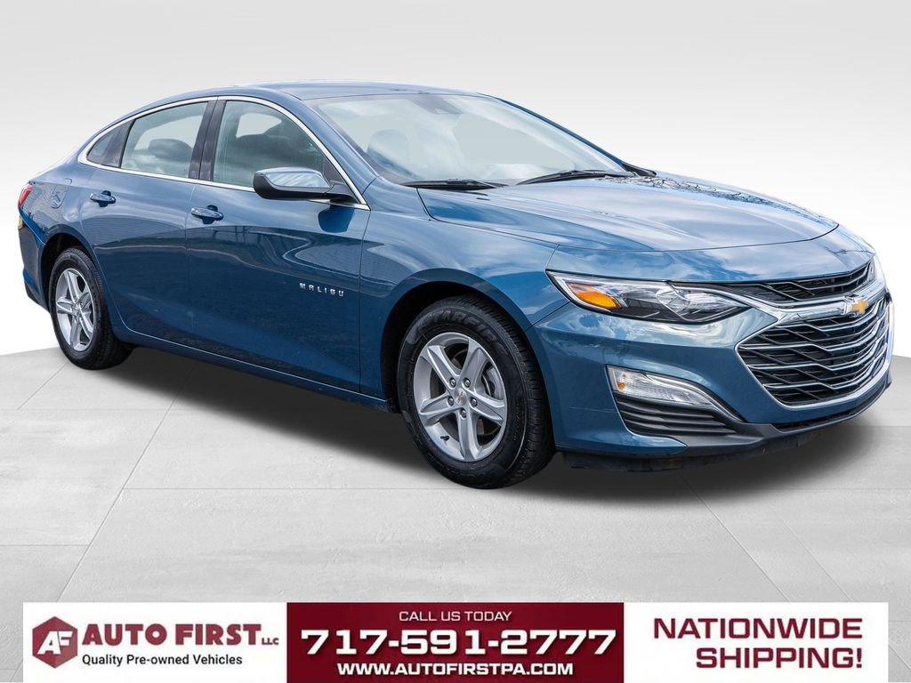 Used 2024 Chevrolet Malibu LS