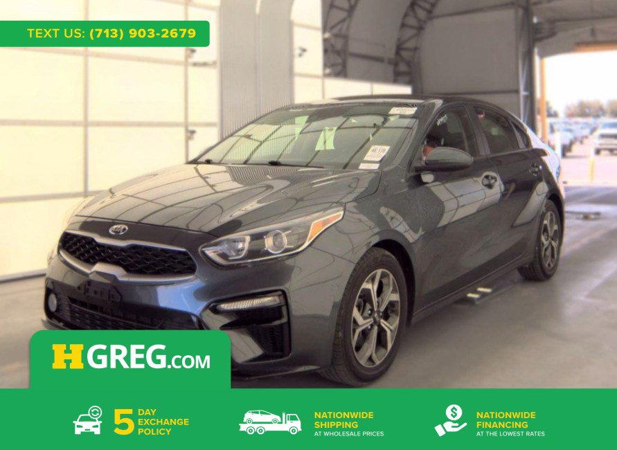 Used 2020 Kia Forte LXS FWD image 1