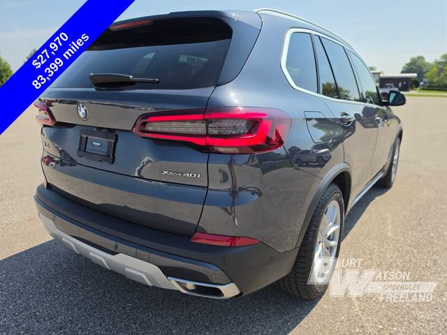 Used 2021 BMW X5 xDrive40i w/ Convenience Package AWD/4WD image 6