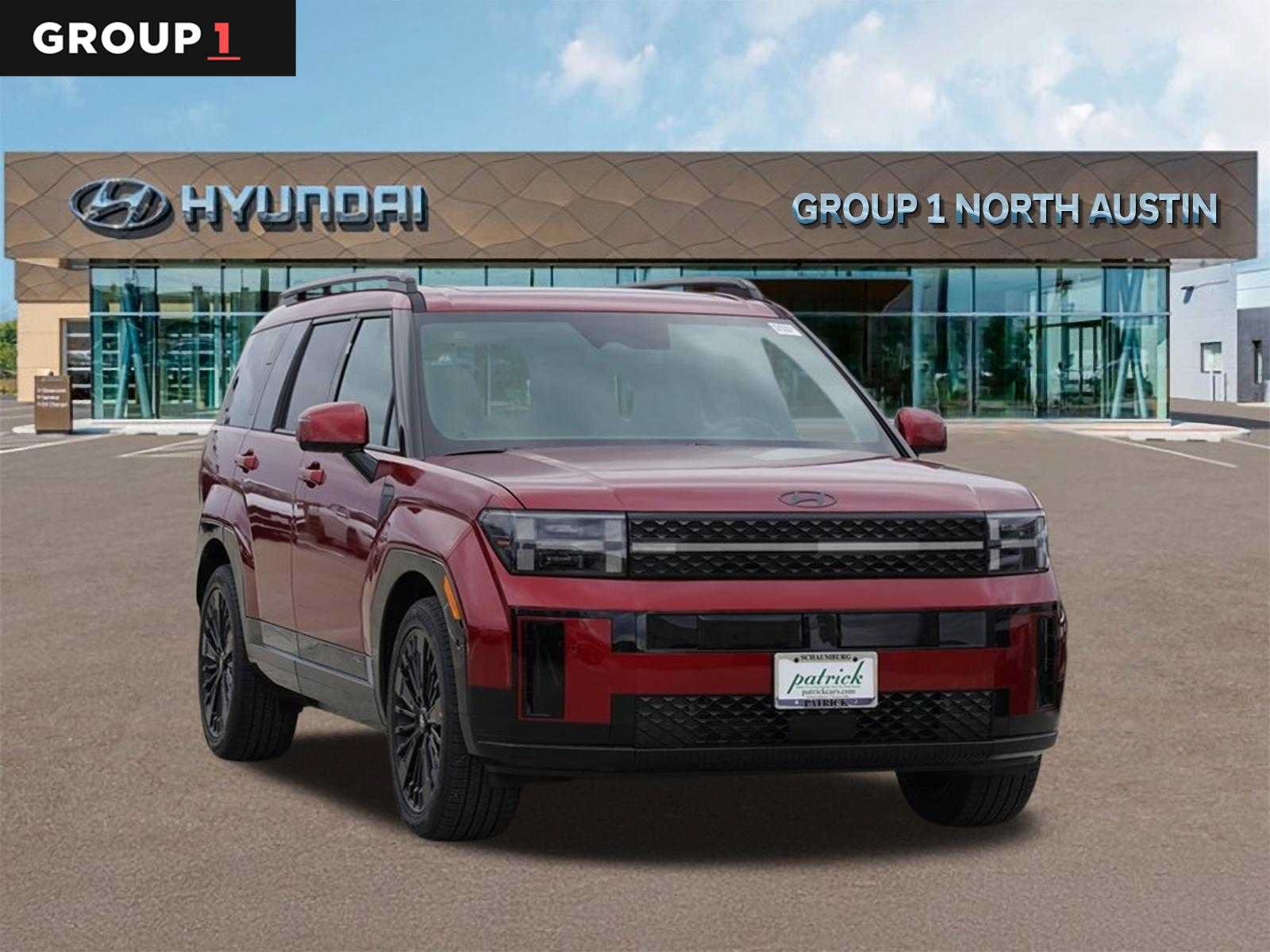 New 2026 Hyundai Santa Fe Calligraphy FWD image 1