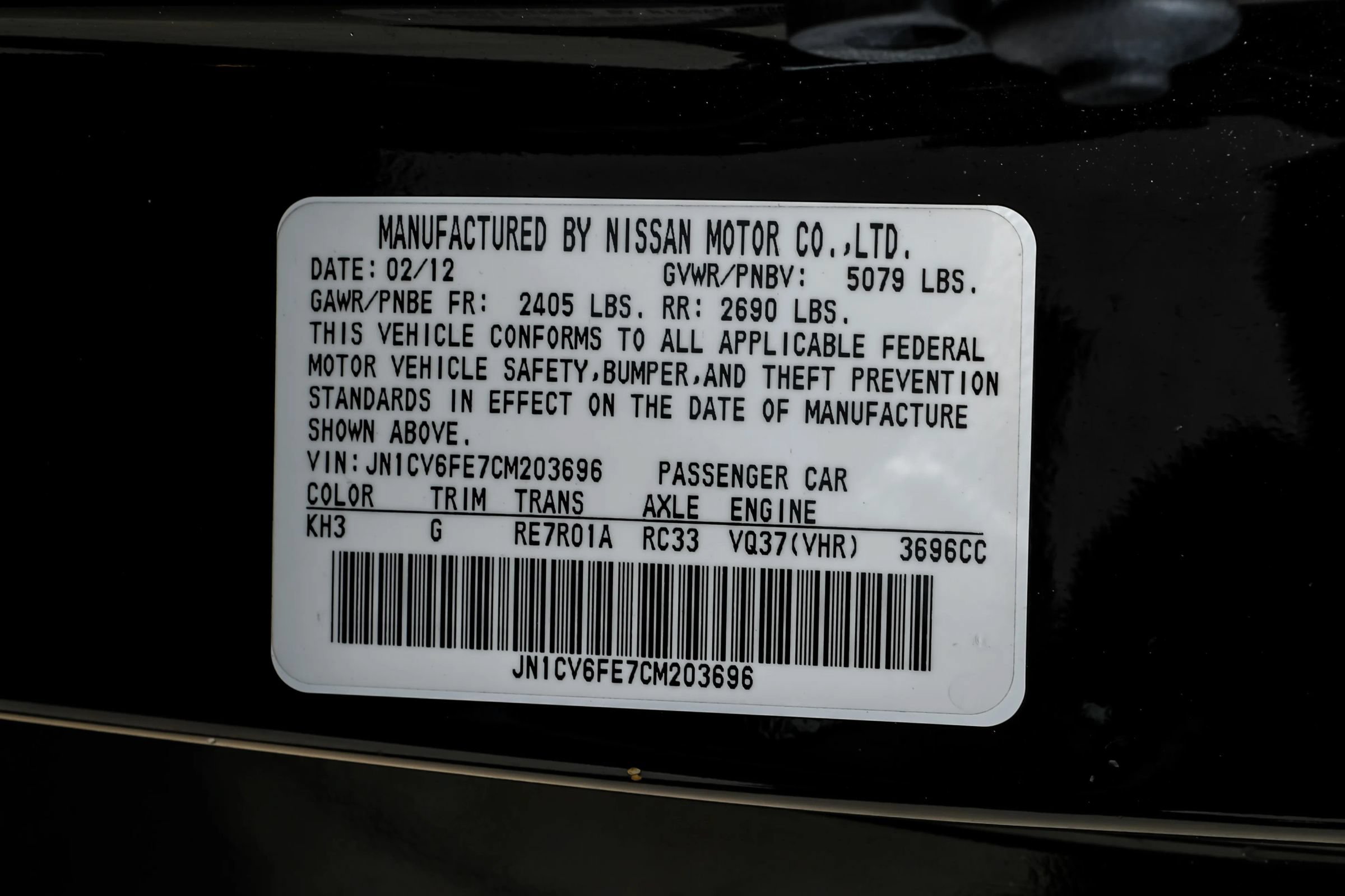 Used 2012 INFINITI G37 Convertible w/ Premium Pkg RWD image 44