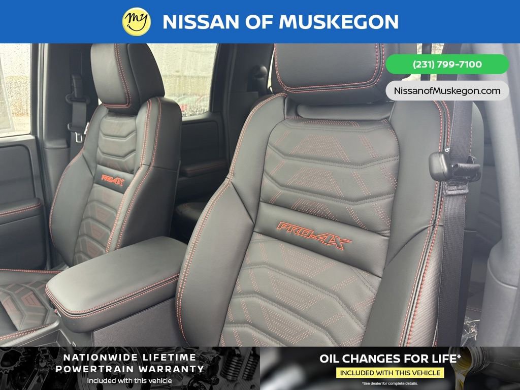 New 2026 Nissan Frontier PRO-4X image 13