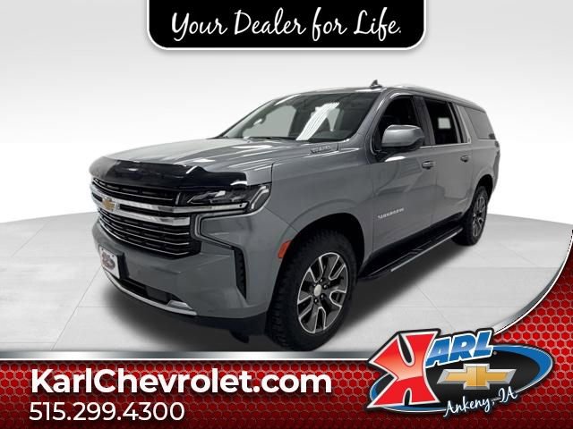 Used 2022 Chevrolet Suburban LT AWD/4WD image 1