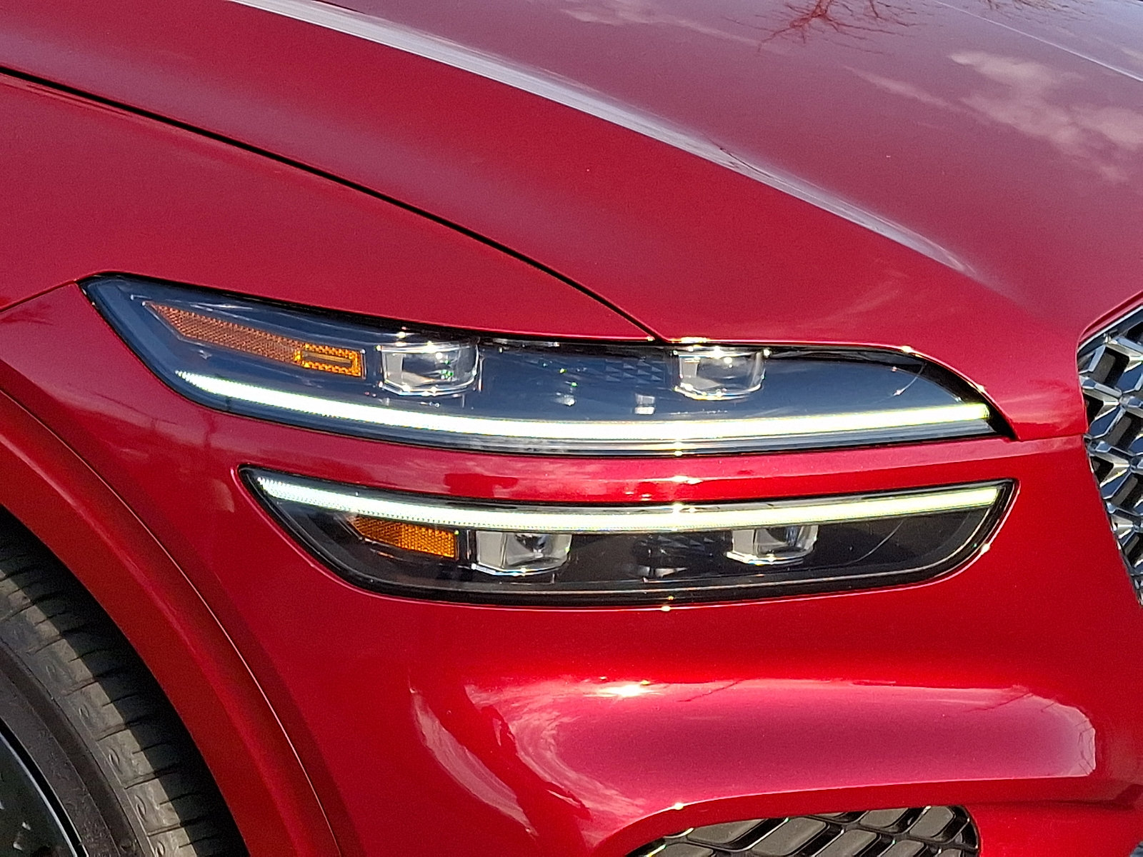 Certified 2023 Genesis GV70 2.5T w/ Sport Prestige Package AWD/4WD image 9