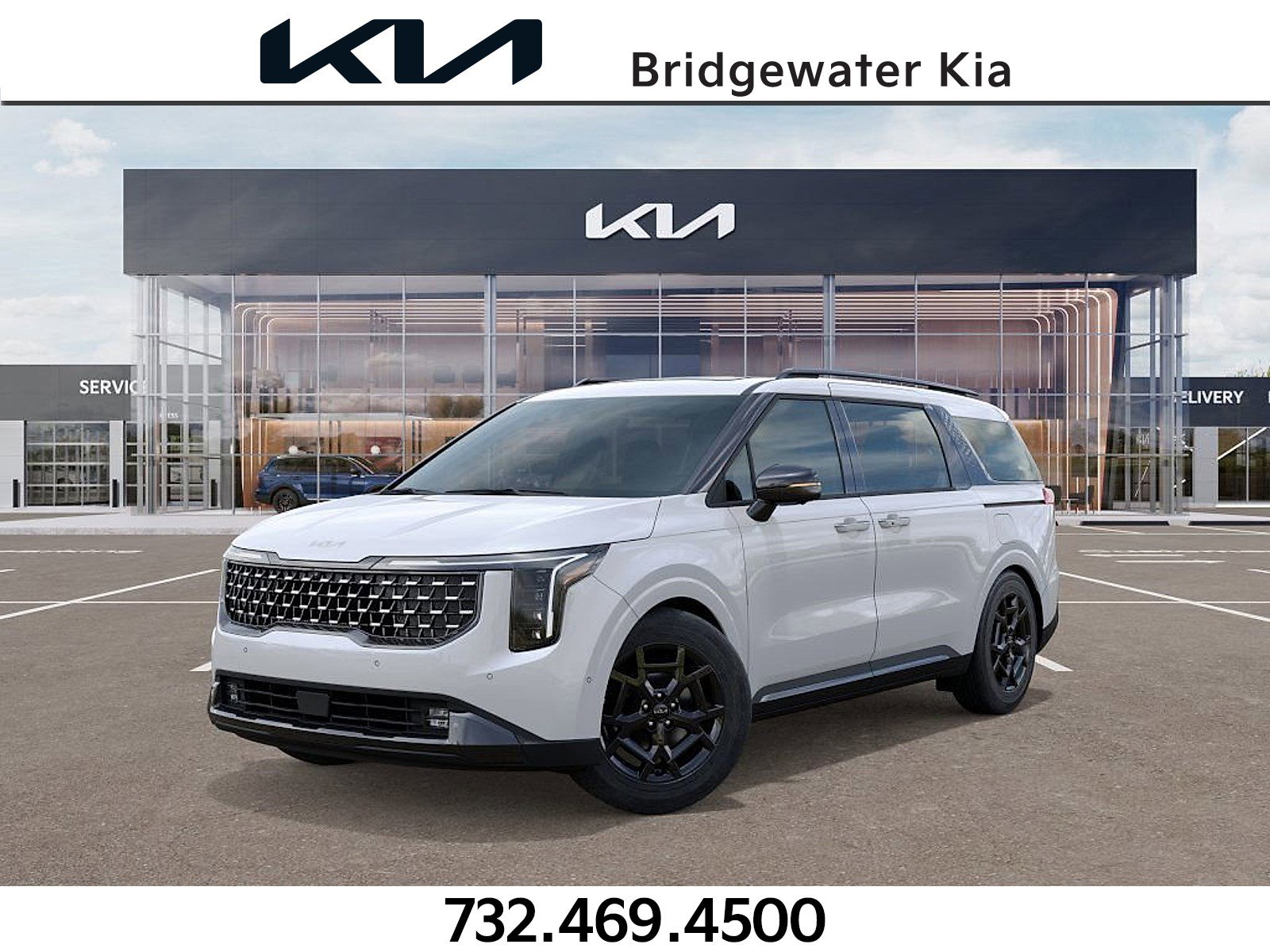 New 2026 Kia Carnival SX Prestige image 1