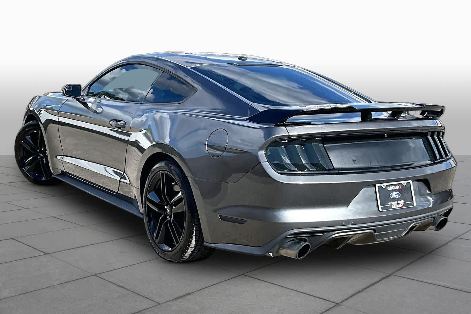 Used 2015 Ford Mustang Premium w/ Ecoboost Performance Package RWD image 12