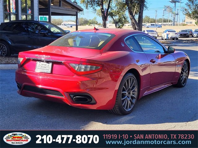 Used 2018 Maserati GranTurismo Sport image 5