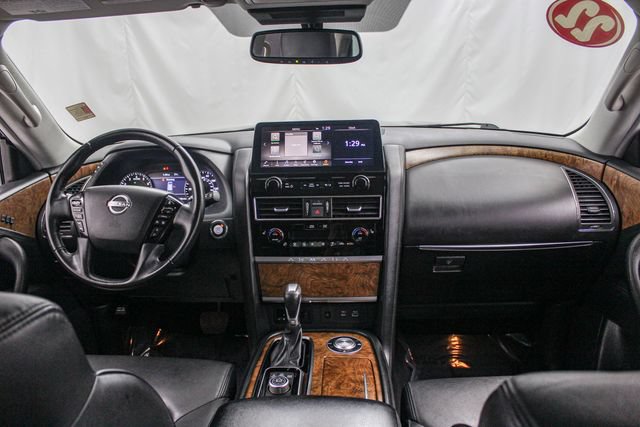 Used 2022 Nissan Armada SL w/ Captain's Chairs Package RWD image 27