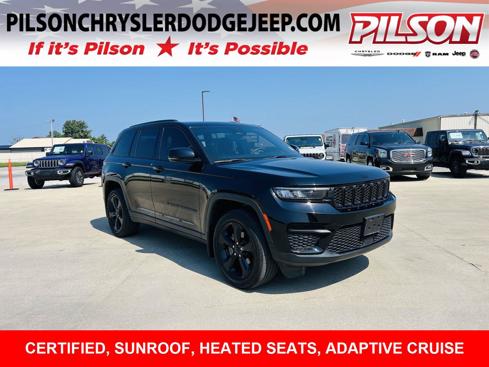 Used 2023 Jeep Grand Cherokee Altitude