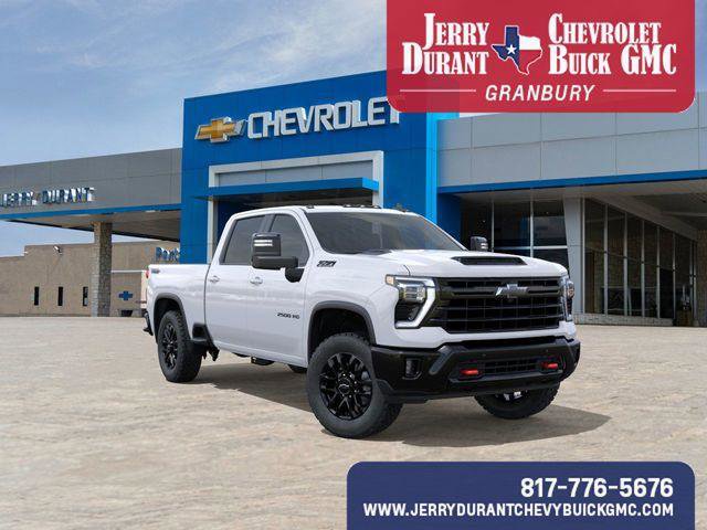 New 2026 Chevrolet Silverado 2500 LT image 1