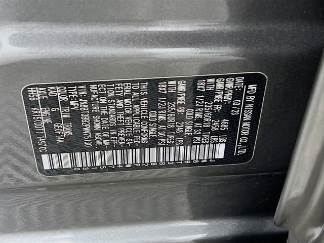 Used 2023 Nissan Rogue SV image 24