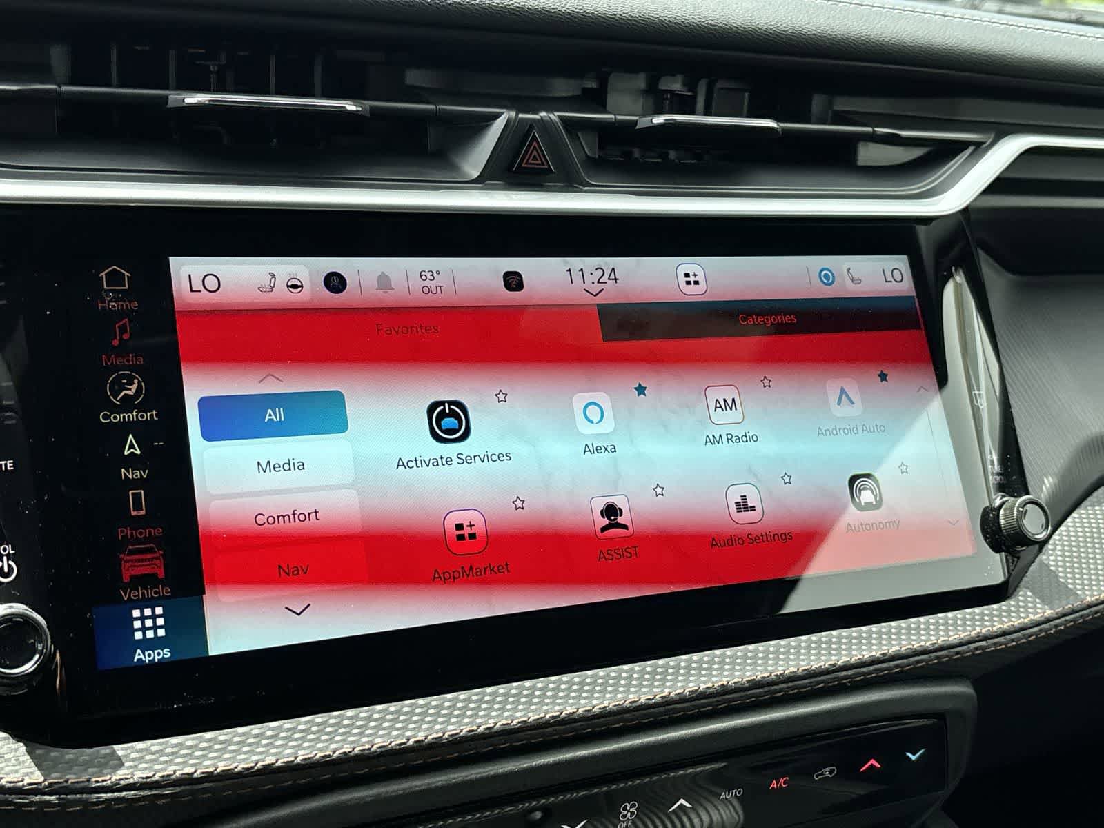 New 2026 Jeep Cherokee Overland AWD/4WD image 21