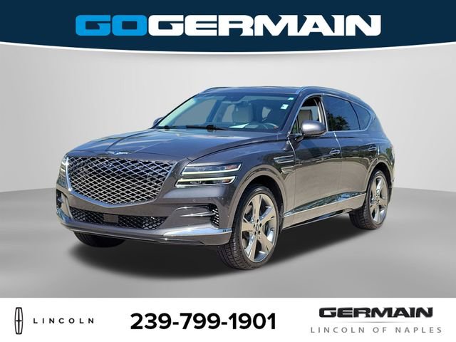 Used 2022 Genesis GV80 2.5T w/ Prestige Package 04