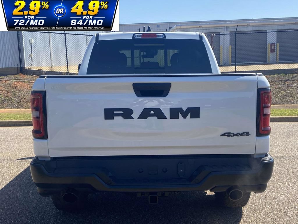 New 2026 RAM 1500 Classic Warlock AWD/4WD image 6