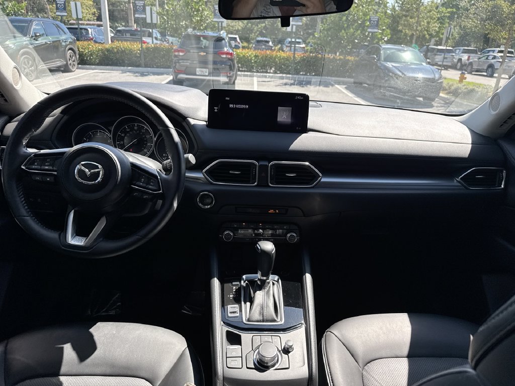 Certified 2024 MAZDA CX-5 AWD 2.5 S w/ Select Package image 14