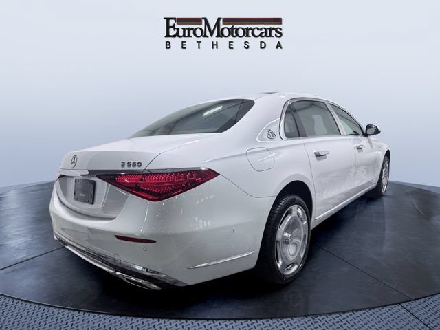 New 2025 Mercedes-Benz Maybach S 680 4MATIC image 3