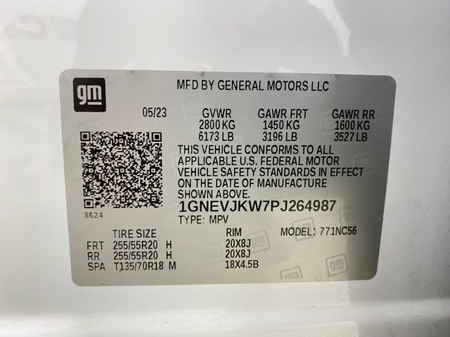 Certified 2023 Chevrolet Traverse RS AWD/4WD image 32