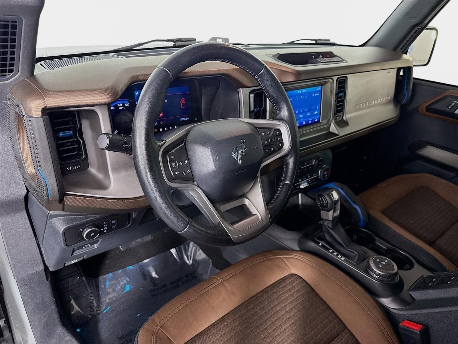 Used 2021 Ford Bronco Outer Banks image 10